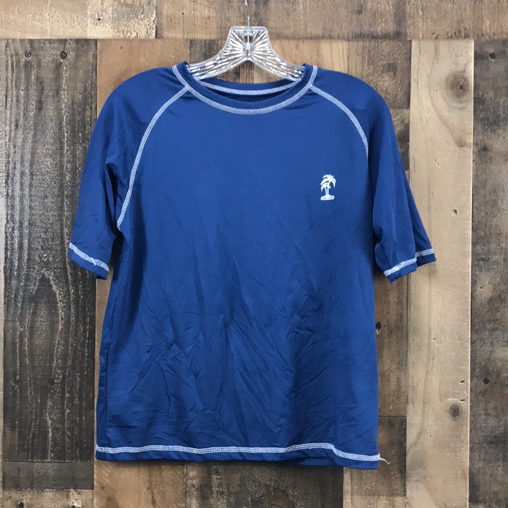 Xtreme Blue Short Sleeve Shirt Size 14/16